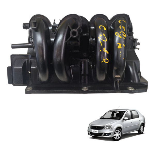 Coletor De Admissao Renault Sandero Logan Clio 1.6 2007 2018