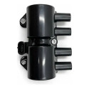 Bobina De Igniçäo 3 Pinos Para Gm Corsa 1.0 8v 1998 A 2005