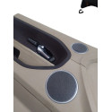 Forro Porta Completo Dianteira Esquerda Evoque 2011 2015 Bege