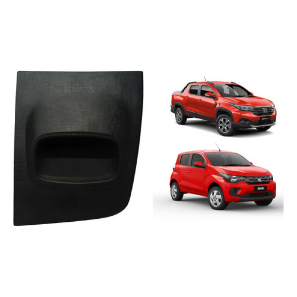 Tampa Caixa De Fusivel Porta Objeto Do Painel Strada Mobi