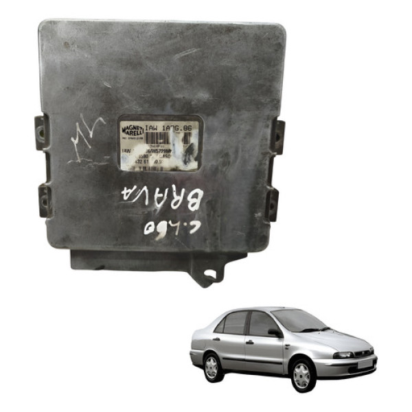 Módulo Injeção Central Uce Fiat Brava 1.6 16v 1999 Gasolina