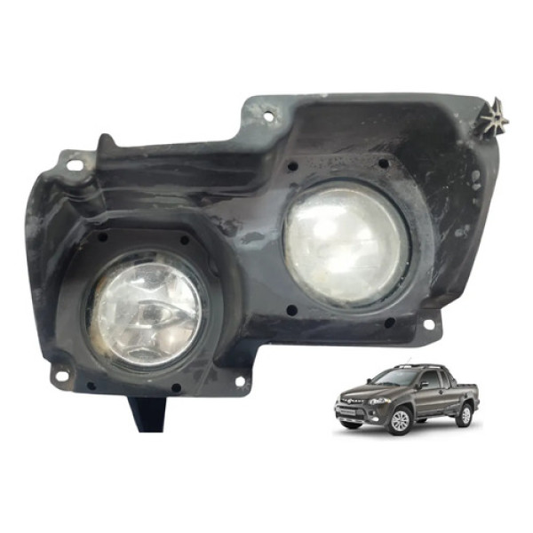 Farol Milha Esquerdo Strada Adventure 2013 2021 51899645sx Branco