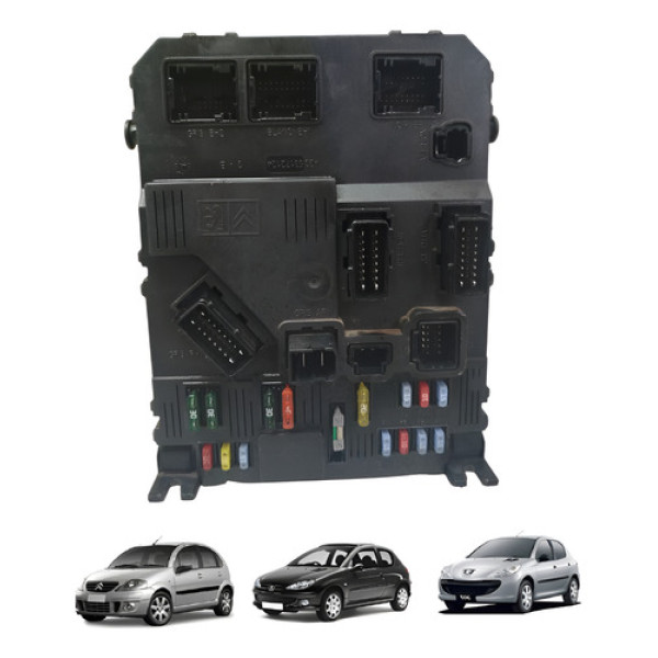 Módulo Bsi Peugeot 206 207 Citroen C3 1.4 Flex 9657999780