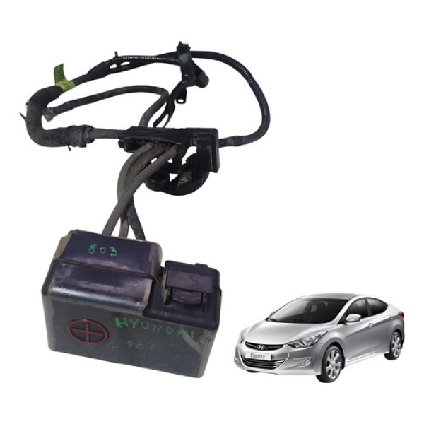 Caixa Fusível Chicote Bateria Hyundai Elantra 2011 2014