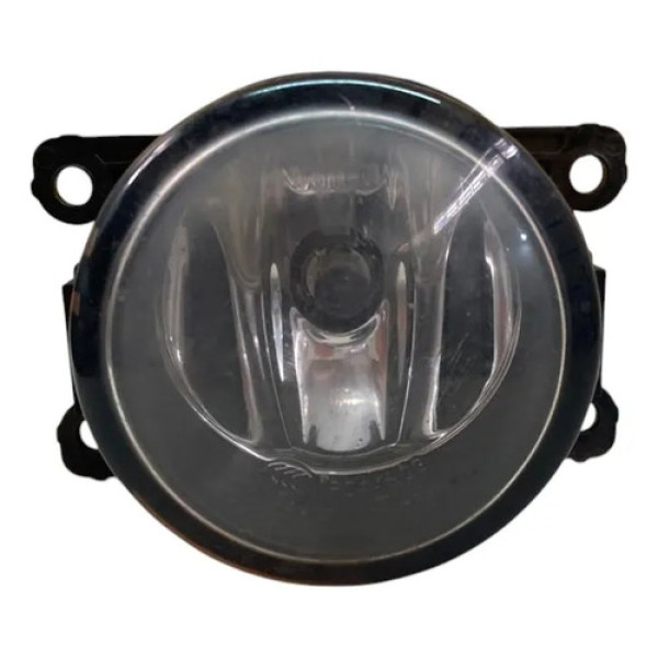 Farol Auxiliar Dianteiro Renault Sandero 2009 2023 Vermelho