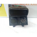 Difusor Ar Chave Botão Luz Monza 85 A 96 Esquerdo Original