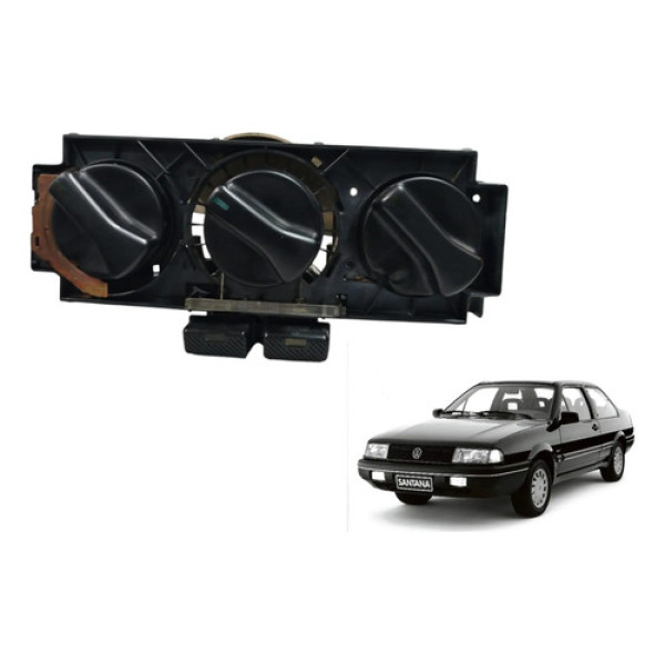 Painel Controle Comando Ar Condicionado Volkswagen Santana