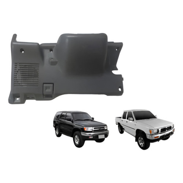 Moldura Acabamento Inferior Volante Painel Hilux 1993 2004