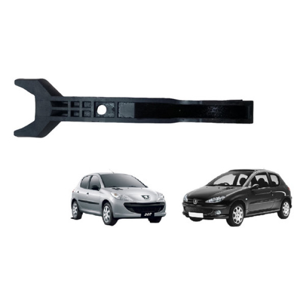 Suporte Pino Haste Pedal Embreagem Peugeot 206 207 Original