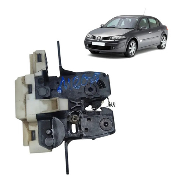 Fechadura Traseira Porta Malas Megane Sedan 2007 08 09 2012