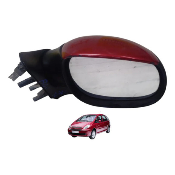 Retrovisor Elétrico Direito Xsara Picasso 2003/2008 Original