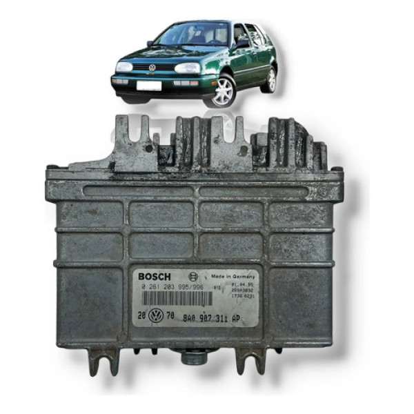 Módulo Injeção Golf Alemão Gl 1.8 95 96 97 98 8a0907311ap