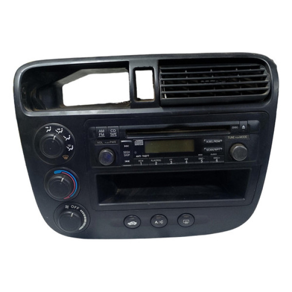 Radio Original Civic 2001 2002 2003 2004 2005 2006