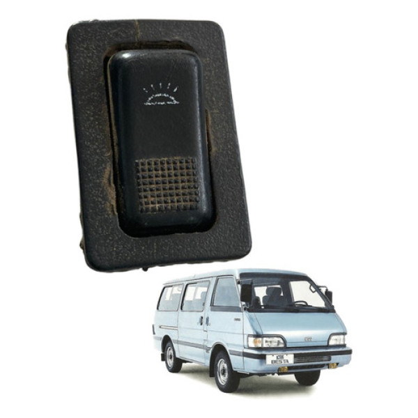 Botão Farol Milha Kia Besta 1992 1993 1994 1995 A 1998