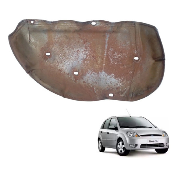Defletor Coletor Escape Fiesta Ecosport Focus 1.6 2003 2008