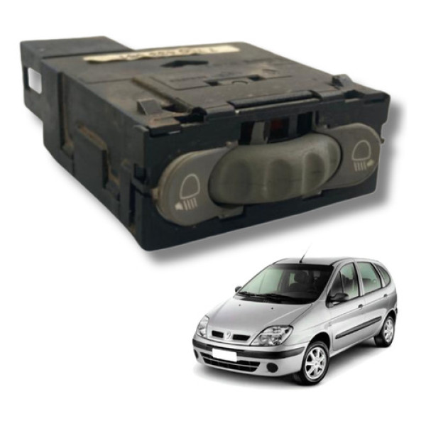 Botão Regulagem Farol Renault Scenic  2001 A2010 Original