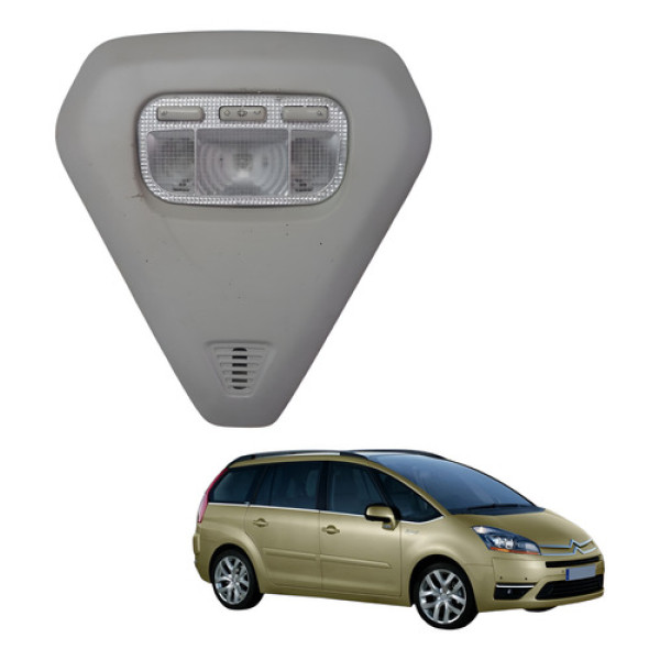 Luz De Teto Cortesia Acabamento Citroen C4 Picasso 2009 2012