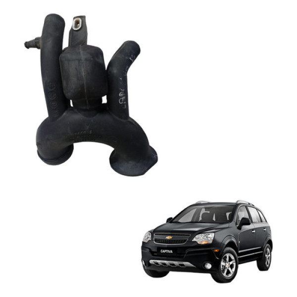 Mangueira Duto Ressonador Filtro Ar Captiva 2008 A 2017