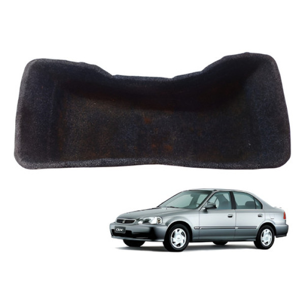Carpete Forro Caixa Ferramentas Porta Malas Civic 96 00