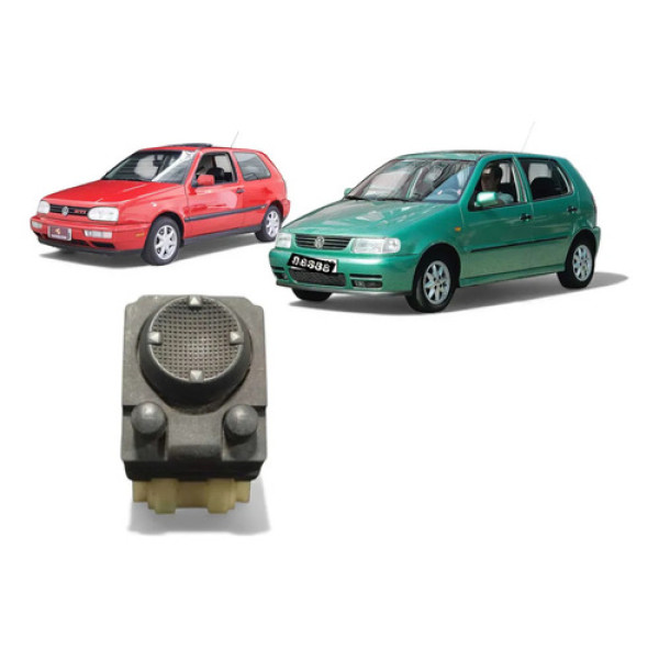 Botão Retrovisor Elétrico Vw Polo Classic Golf 1995 A 1998