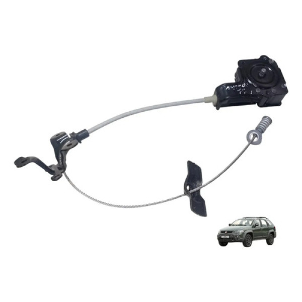 Catraca Dispositivo Fixação Estepe Fiat Palio Weekend 2014