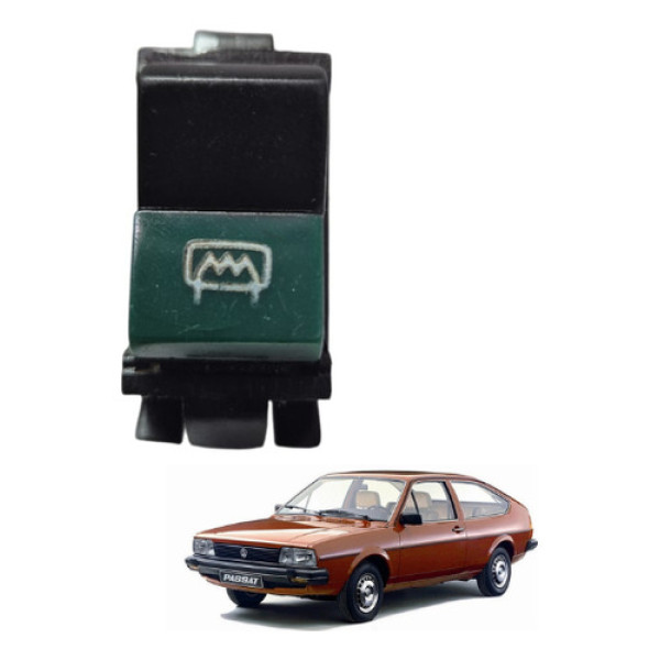 Botão Desembaçador Volkswagen Passat 1981 A 1988 Original