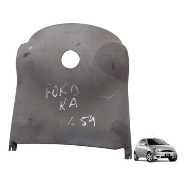 Acabamento Chave De Seta Do Ford Ka 03/08 Cinza