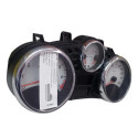 Painel Instrumentos Peugeot 207 2008 2009 2011 2014 Passion - Preto