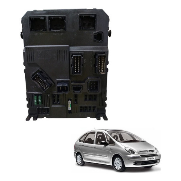 Módulo Caixa Bsi Xsara Picasso 2.0 1999 A 2010 9653667880