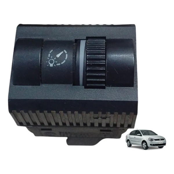 Botão Interno Regulador Volkswagen Polo 2003/2008 600941334