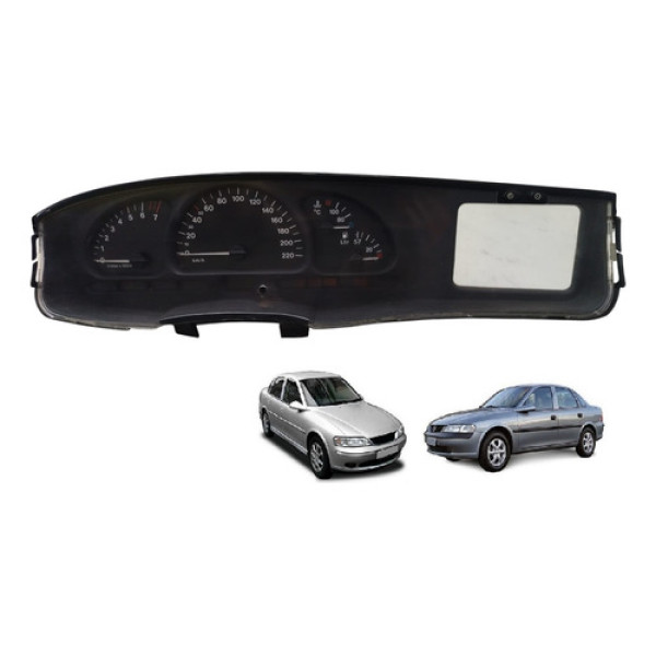 Painel De Instrumentos Gm Vectra Cd Gls 97 99 2002 Original Preto