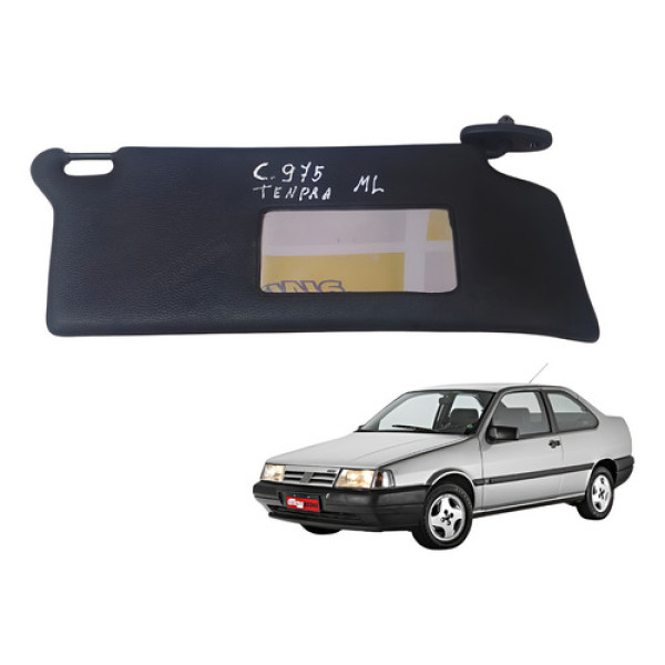 Quebra Sol Espelho Lado Direito Fiat Tempra Tipo 1994 1999