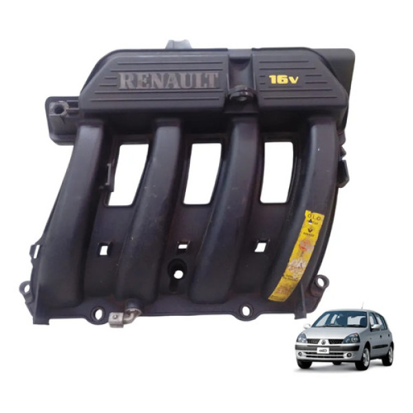 Coletor Admissão Renault Clio 1.6 16v 1998/2005 8200020647