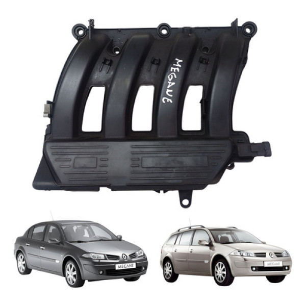 Coletor Admissão Sensor Renault Megane 1.6 2.0 16v 2007 2012
