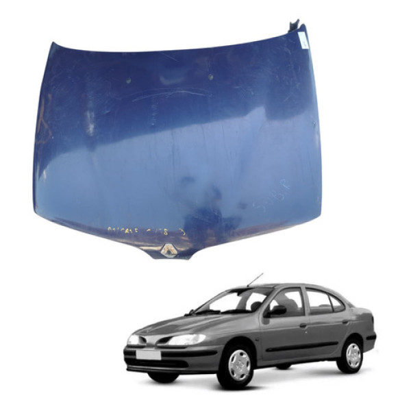 Capô Renault Megane 1996 1997 1998 1999 Original