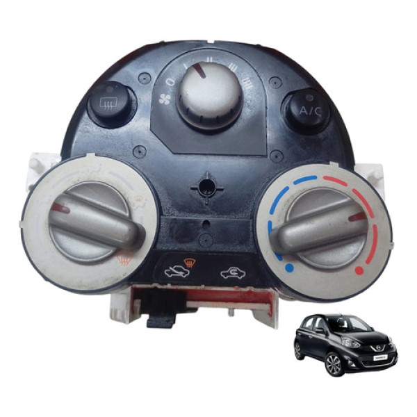 Painel Comando Ar Nissan March Versa 2012 A 2020