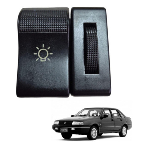 Interruptor Luz De Farol Vw Santana 1991 A 1998