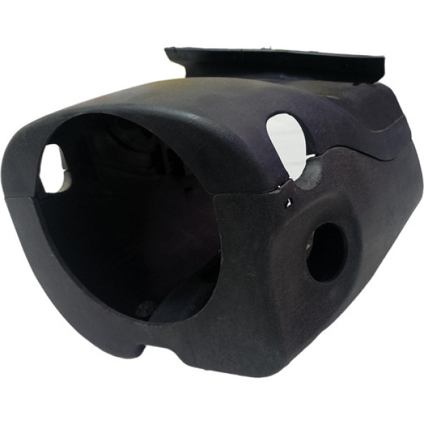 Moldura Acabamento Coluna Direção Focus 2001 A 2008 Par