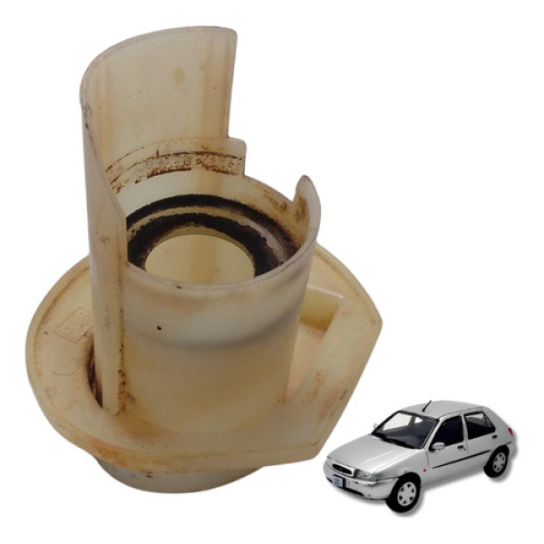 Moldura Guarda-pó Da Abertura Da Direção Ford Fiesta 96/99