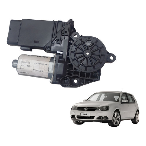 Motor Máquina Vidro Dianteiro Direito Golf Bora Passat Polo