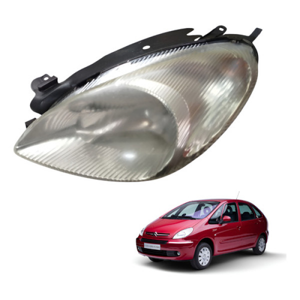 Farol Citroen Xsara Picasso 2004 2008 2009 2010 2011 2012 Esquerdo/motorista