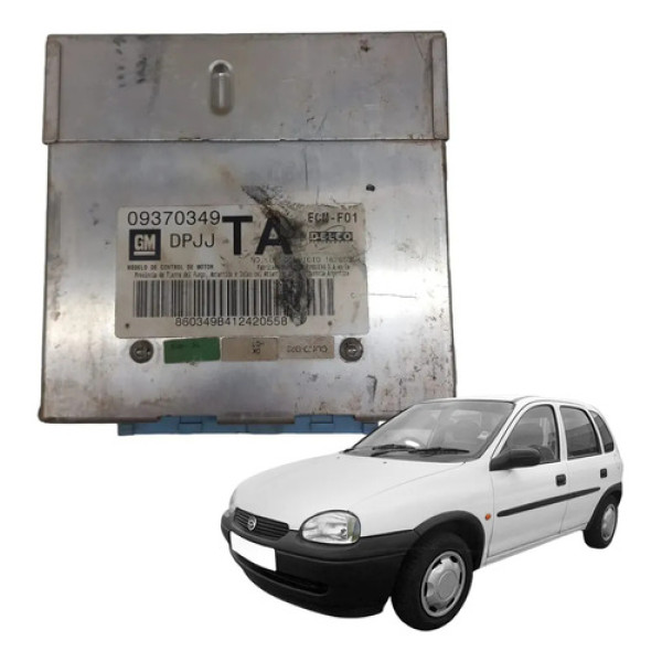 Módulo Injeção Chevrolet Corsa 1.0 8v 1997 2002 09370349 Ta