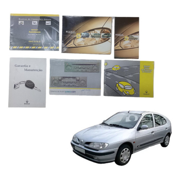 Manual Do Proprietário Megane 2001 2002 2003 2004 2005