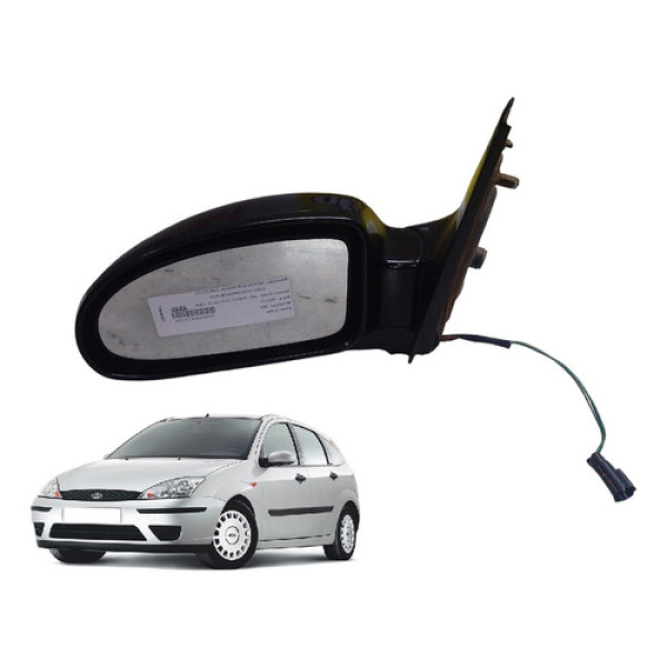 Retrovisor Ford Focus 2001 2004 2005 2006 2007 2008 Esquerdo