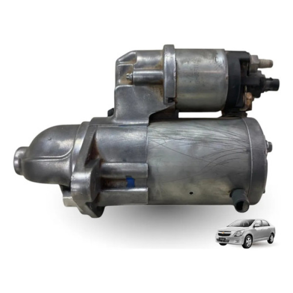 Motor Partida Gm Onix Spin Montana Cobalt 1.8 1.0 2017 2020