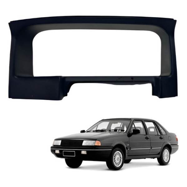 Moldura Painel Instrumentos Original Vw Santana 1994 2002 Preto