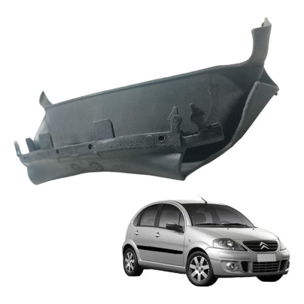 Acabamento Borracha Coluna Direção Chave Seta C3 2003 A 2012