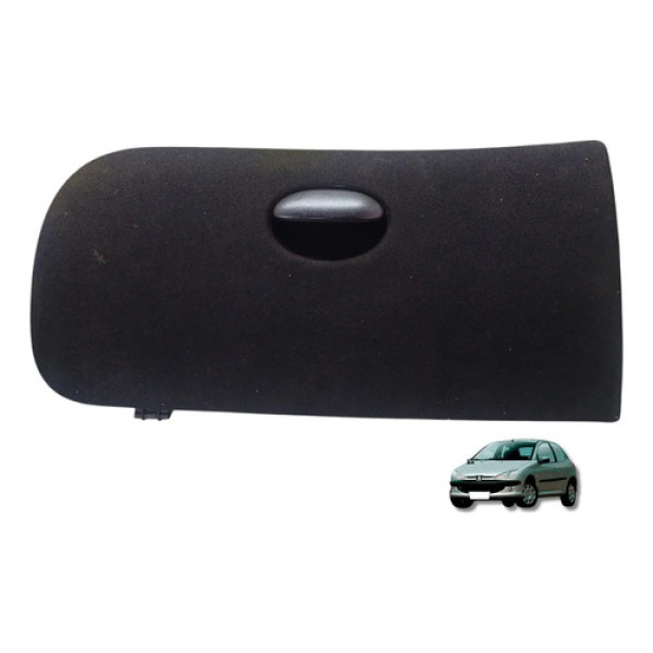 Tampa Porta Luvas Peugeot 206 2005 06 08 10 2011 96372196xx