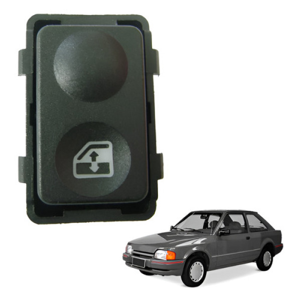 Interruptor Vidro Elétrico Escort Verona 93/ Logus 94/ Orig.