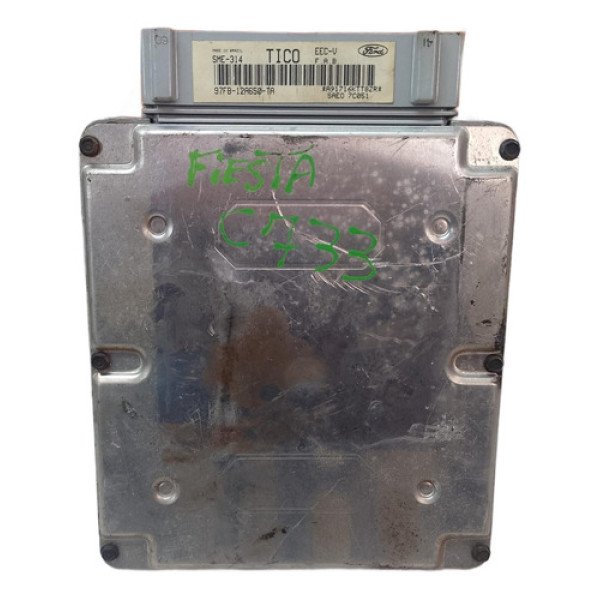 Módulo Injeção Fiesta Ka 1.0 Gasolina Endura 97fb12a650ta